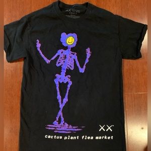 KAWS x Cactus Plant Flea Market T-shirt